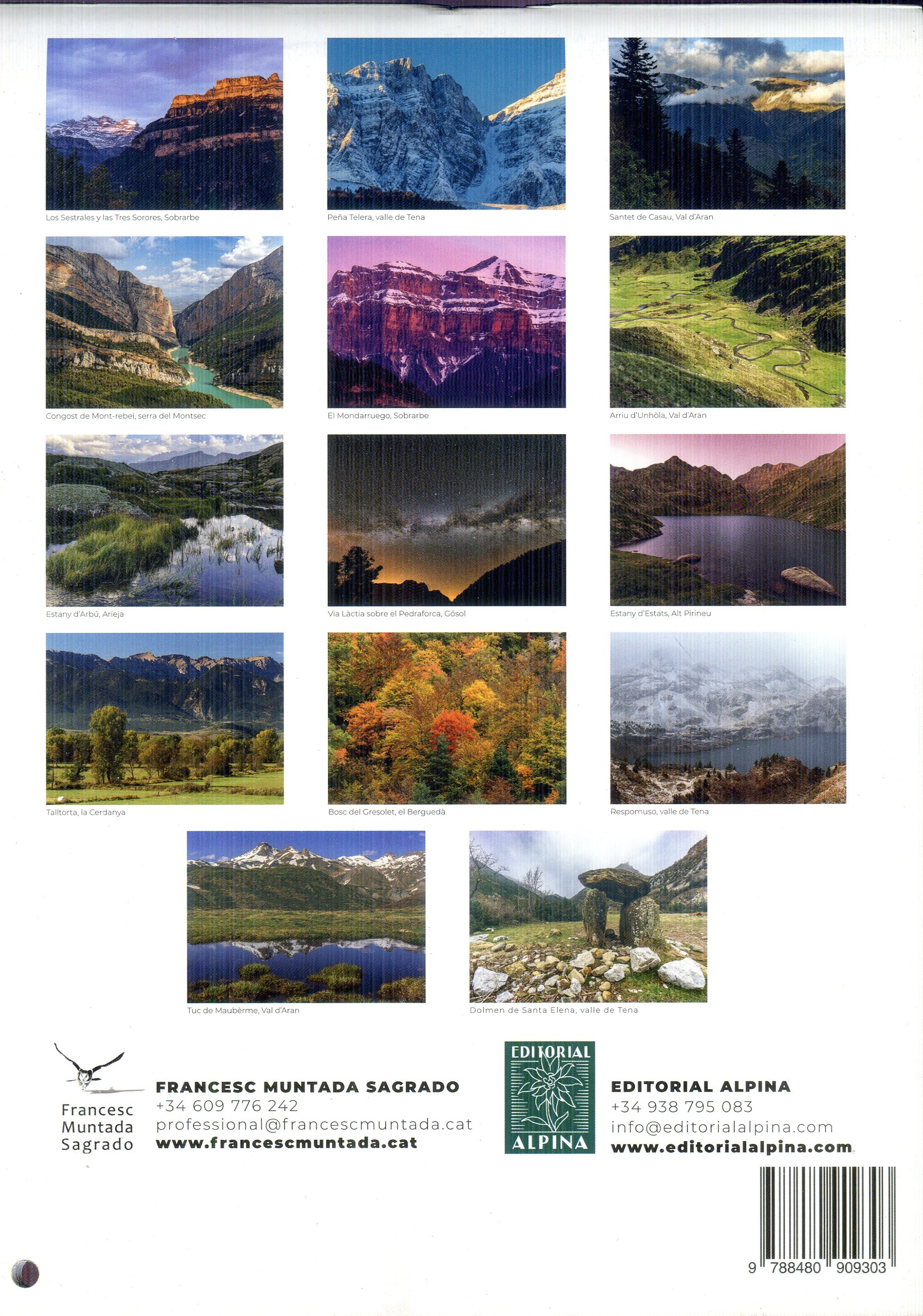 Calendari Pyrene - Miniatura 2